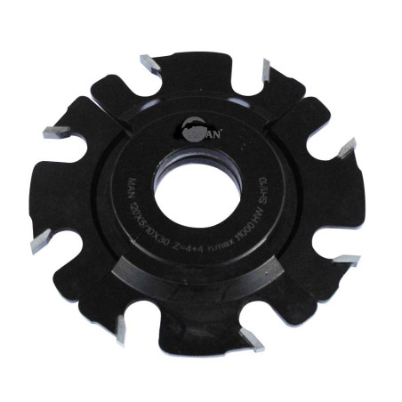 Fraise A Rainer Extens D150 Al30 Ep5 A 9,5 Z4+4 Hm ref 901.150.30.0510 Leman