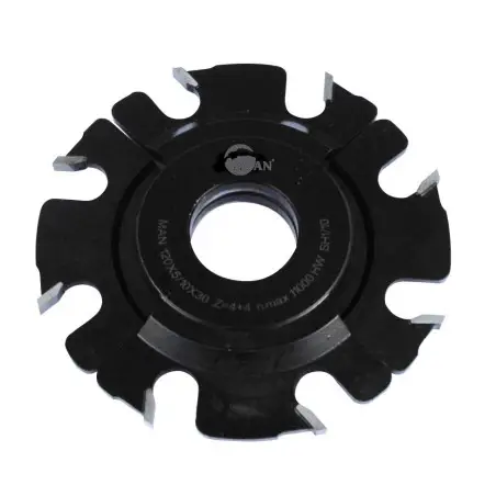 Fraise A Rainer Extens D150 Al30 Ep5 A 9,5 Z4+4 Hm ref 901.150.30.0510 Leman