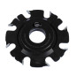 Fraise A Rainer Extens D150 Al30 Ep5 A 9,5 Z4+4 Hm ref 901.150.30.0510 Leman