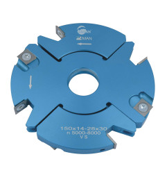 Po Feuil/ Rainu/Tenon Ext D150 Al30 Ep20/39 Z4+V4 ref 928.150.30.2039 Leman