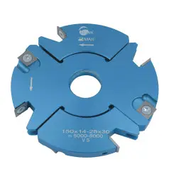 Po Feuil/ Rainu/Tenon Ext D150 Al30 Ep20/39 Z4+V4 ref 928.150.30.2039 Leman