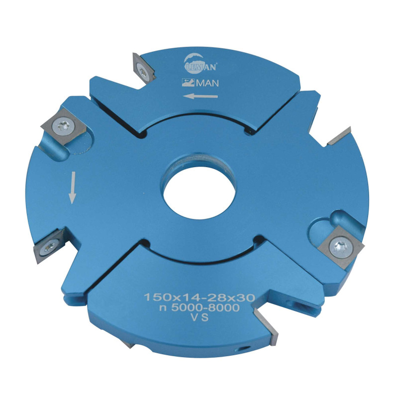 Po Feuil/ Rainu/Tenon Ext D150 Al30 Ep20/39 Z4+V4 ref 928.150.30.2039 Leman