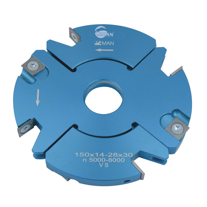 Po Feuil/Rainu/Tenon Ext D170 Al30 Ep20/39 Z4+V4 ref 928.170.30.2039 Leman