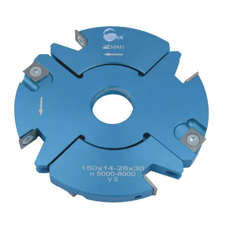 Po Feuil/Rainu/Tenon Ext D170 Al30 Ep20/39 Z4+V4 ref 928.170.30.2039 Leman
