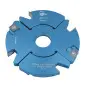 Po Feuil/Rainu/Tenon Ext D170 Al30 Ep20/39 Z4+V4 ref 928.170.30.2039 Leman