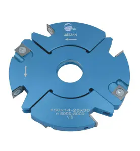 Po Feuil/Rainu/Tenon Ext D170 Al30 Ep20/39 Z4+V4 ref 928.170.30.2039 Leman