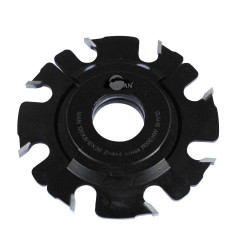 Fraise A Rainer Extensible D120 Al30 Ep5/ 9,5 Z4+4 Hm ref 937.120.30.0510 Leman