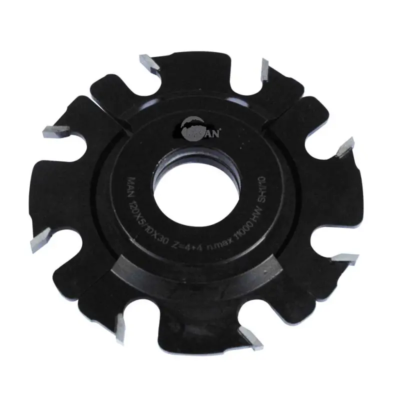 Fraise A Rainer Extensible D120 Al30 Ep5/ 9,5 Z4+4 Hm ref 937.120.30.0510 Leman