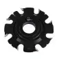 Fraise A Rainer Extensible D120 Al30 Ep5/ 9,5 Z4+4 Hm ref 937.120.30.0510 Leman