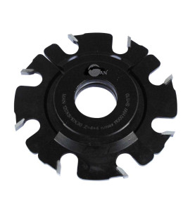Fraise A Rainer Extensible D120 Al30 Ep5/ 9,5 Z4+4 Hm ref 937.120.30.0510 Leman