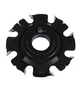 Fraise A Rainer Extensible D120 Al30 Ep5/ 9,5 Z4+4 Hm ref 937.120.30.0510 Leman