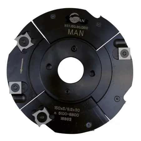 Po A Rainer Extensible D150 Al30 Ep5 A 9,5 Z4+4 ref 937.150.30.0510 Leman