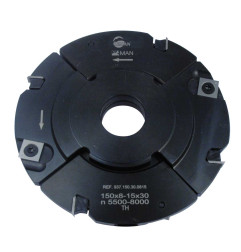Po A Rainer Extensible D150 Al30 Ep8 A 15,5 Z4+4 ref 937.150.30.0815 Leman