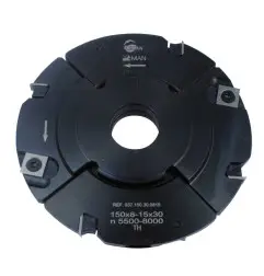 Po A Rainer Extensible D150 Al30 Ep8 A 15,5 Z4+4 ref 937.150.30.0815 Leman