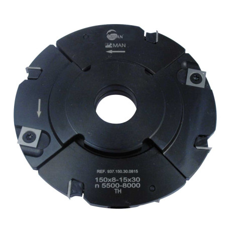 Po A Rainer Extensible D150 Al30 Ep8 A 15,5 Z4+4 ref 937.150.30.0815 Leman
