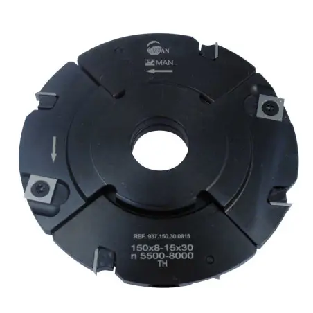 Po A Rainer Extensible D150 Al30 Ep8 A 15,5 Z4+4 ref 937.150.30.0815 Leman