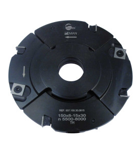 Po A Rainer Extensible D150 Al30 Ep8 A 15,5 Z4+4 ref 937.150.30.0815 Leman