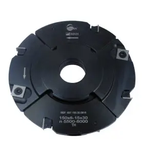 Po A Rainer Extensible D150 Al30 Ep8 A 15,5 Z4+4 ref 937.150.30.0815 Leman