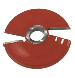 Fraise Plate Bande D150 Al30 Z2/ Travail Dessus Hm ref 947.150.30.1400 Leman