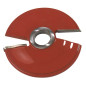 Fraise Plate Bande D150 Al30 Z2/ Travail Dessus Hm ref 947.150.30.1400 Leman