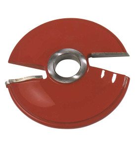 Fraise Plate Bande D150 Al30 Z2/ Travail Dessus Hm ref 947.150.30.1400 Leman