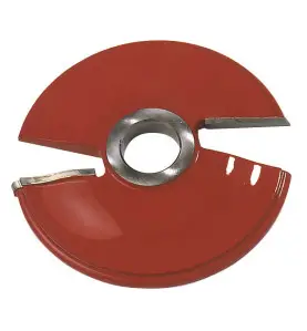Fraise Plate Bande D150 Al30 Z2/ Travail Dessus Hm ref 947.150.30.1400 Leman
