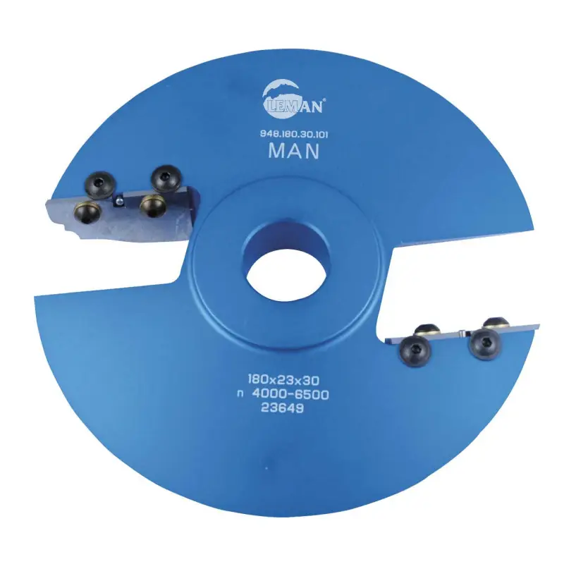 Po Plate Bande Travail Dessus D180 Z2 Profil N°101 Al.30 - Avt.52 ref 948.180.30.101 Leman