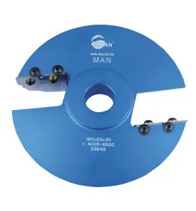 Po Plate Bande Travail Dessus D180 Z2 Profil N°101 Al.30 - Avt.52 ref 948.180.30.101 Leman