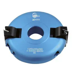 Po Inclin. Par 7,5° Jusqu A 45° D120 Al30 Ep40 Z2 ref 958.120.30.3001 Leman