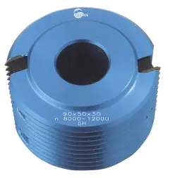 P.O. A Bouvetage D.90 Al.30 Ht.50 Z2 Pas De 5Mm ref 978.090.30.5000 Leman