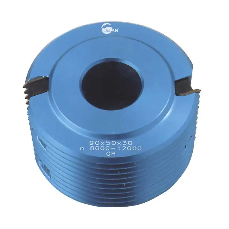 P.O. A Bouvetage D.90 Al.30 Ht.50 Z2 Pas De 5Mm ref 978.090.30.5000 Leman