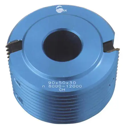 P.O. A Bouvetage D.90 Al.30 Ht.50 Z2 Pas De 5Mm ref 978.090.30.5000 Leman
