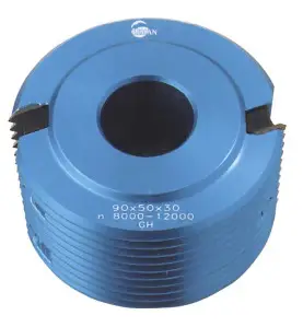 P.O. A Bouvetage D.90 Al.30 Ht.50 Z2 Pas De 5Mm ref 978.090.30.5000 Leman