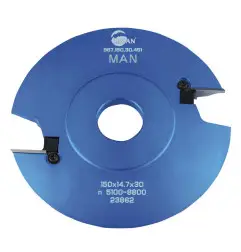 Po Profils -C/Profils N°451 D150 Al30 Ep14 Z2 Avt 17 ref 987.150.30.451 Leman