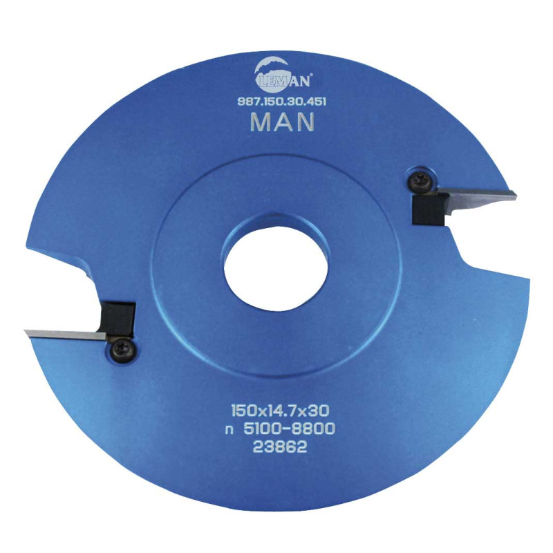 Po Profils -C/Profils N°451 D150 Al30 Ep14 Z2 Avt 17 ref 987.150.30.451 Leman