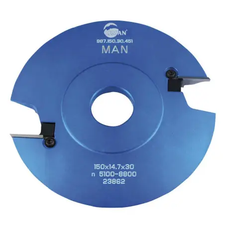 Po Profils -C/Profils N°451 D150 Al30 Ep14 Z2 Avt 17 ref 987.150.30.451 Leman