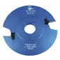 Po Profils -C/Profils N°451 D150 Al30 Ep14 Z2 Avt 17 ref 987.150.30.451 Leman