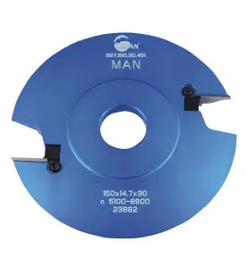 Po Profils -C/Profils N°451 D150 Al30 Ep14 Z2 Avt 17 ref 987.150.30.451 Leman