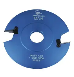 Po Profils - C/P N°461 D150 Al30 Ep14 Z2 Avt 17 ref 987.150.30.461 Leman