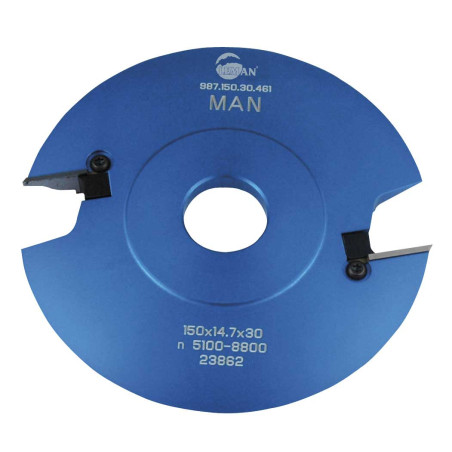 Po Profils - C/P N°461 D150 Al30 Ep14 Z2 Avt 17 ref 987.150.30.461 Leman