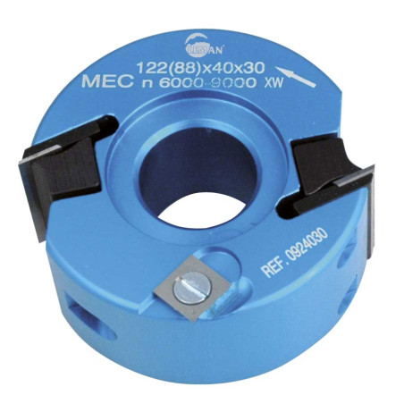 Po A Profiler / Feuillurer D90 Al30 Ht40 Z2+V2 ref 092.40.30 Leman
