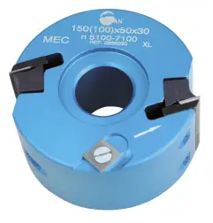 Po Profiler/Feuillurer D100 Al30 Ht50 Z2+V2 ref 093.50.30 Leman