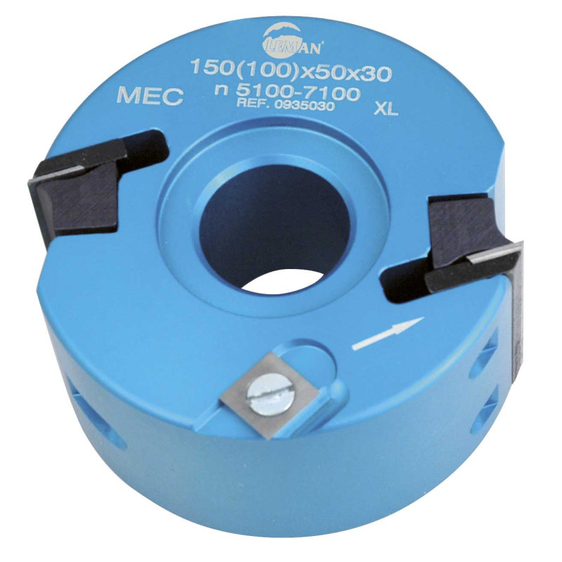 Po Profiler/Feuillurer D100 Al30 Ht50 Z2+V2 ref 093.50.30 Leman