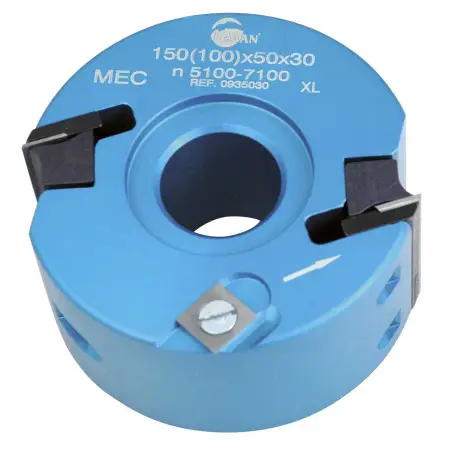 Po Profiler/Feuillurer D100 Al30 Ht50 Z2+V2 ref 093.50.30 Leman