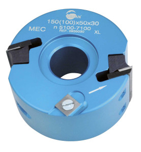 Po Profiler/Feuillurer D100 Al30 Ht50 Z2+V2 ref 093.50.30 Leman