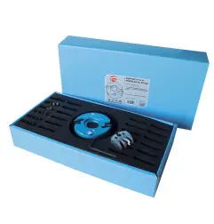 Coffret Po Profil D100 Al30 Ht50 -24 Jeux Profiles ref 093.50.30.24 Leman