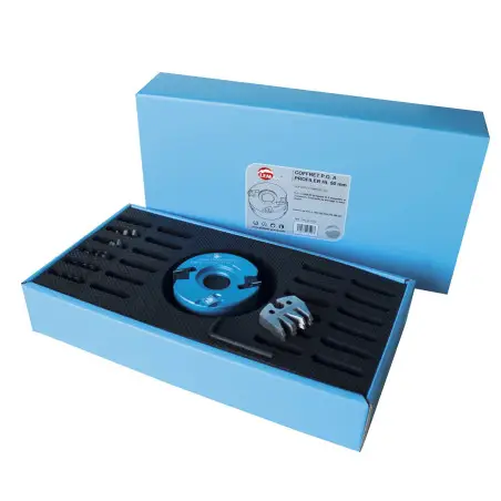Coffret Po Profil D100 Al30 Ht50 -24 Jeux Profiles ref 093.50.30.24 Leman
