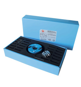 Coffret Po Profil D100 Al30 Ht50 -24 Jeux Profiles ref 093.50.30.24 Leman