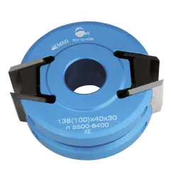 Po Profil/Moulure D100 Al30 Ht40 /2 Fers + C-Fers ref 101.40.30 Leman