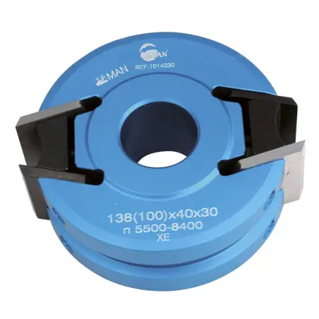 Po Profil/Moulure D100 Al30 Ht40 /2 Fers + C-Fers ref 101.40.30 Leman
